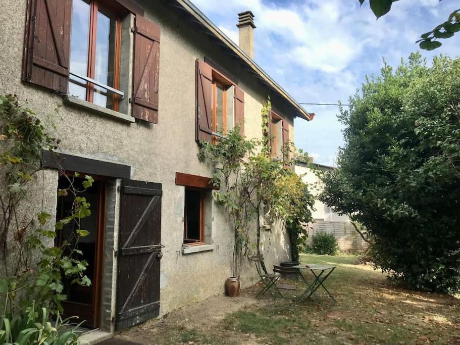 Maison Chaleureuse Et Calme Panazol Exterior photo